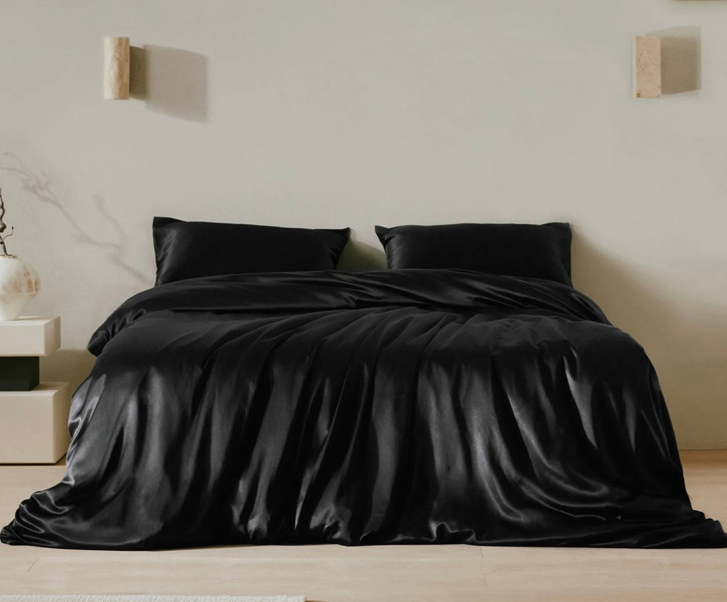 Obsidian -Blended Silk