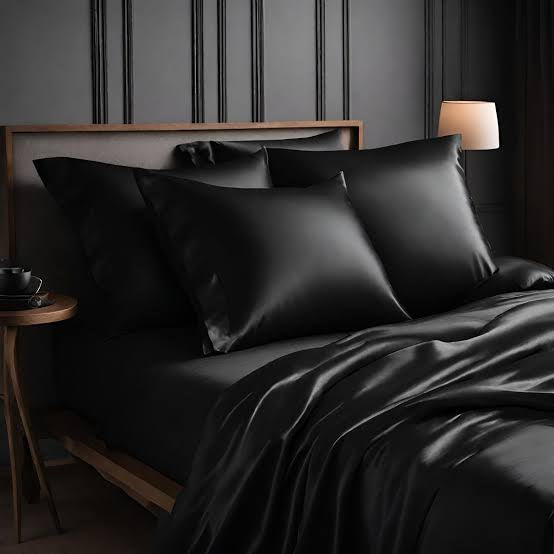 Obsidian -Blended Silk