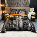 Obsidian -Black an Gold