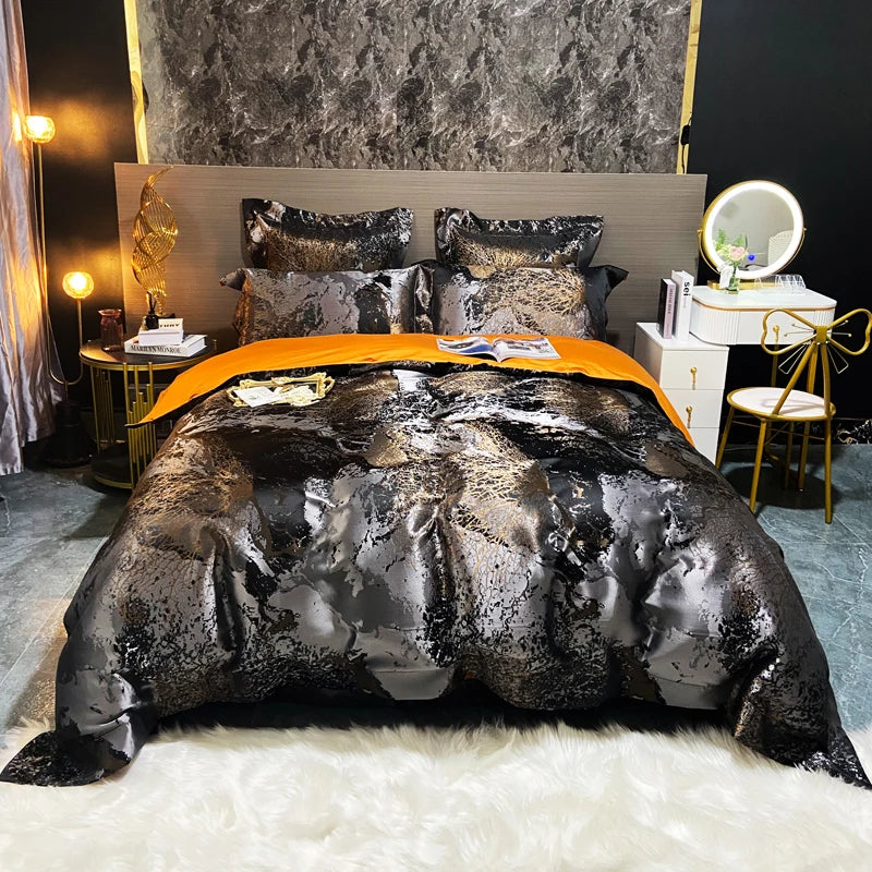 Obsidian -Black an Gold