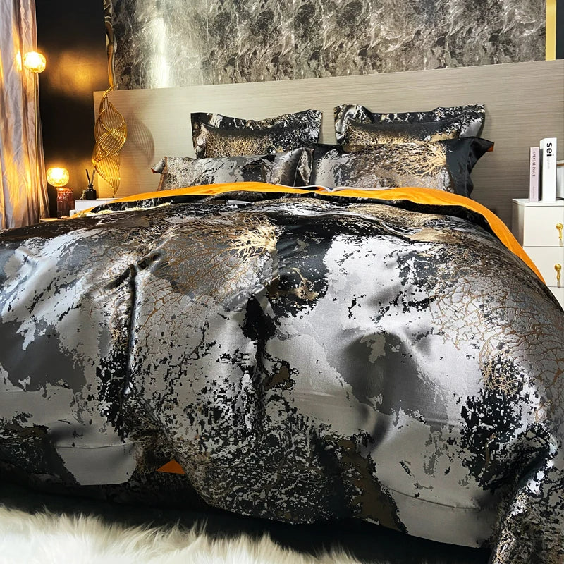 Obsidian -Black an Gold